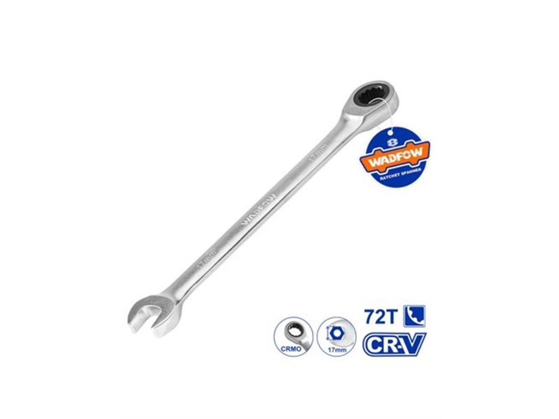 Chave Combinada De Catraca De 14 Mm Wadfow, Tolsen