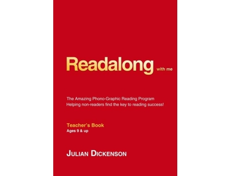 Livro Readalong With Me Teachers Book De Julian Dickenson (inglês)