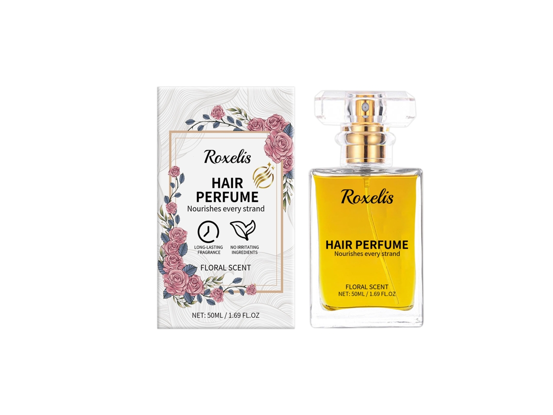 Óleo Capilar Floral Perfumado para Energia e Cuidados com os Cabelos LAXISCREED
