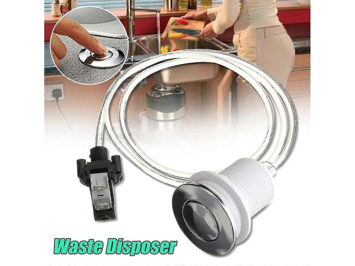 Conjunto De Ferramentas Com Interruptor Botão Liga/desliga 16a Para Mangueira Banheira Hidromassagem, Piscina E Triturador De Lixo