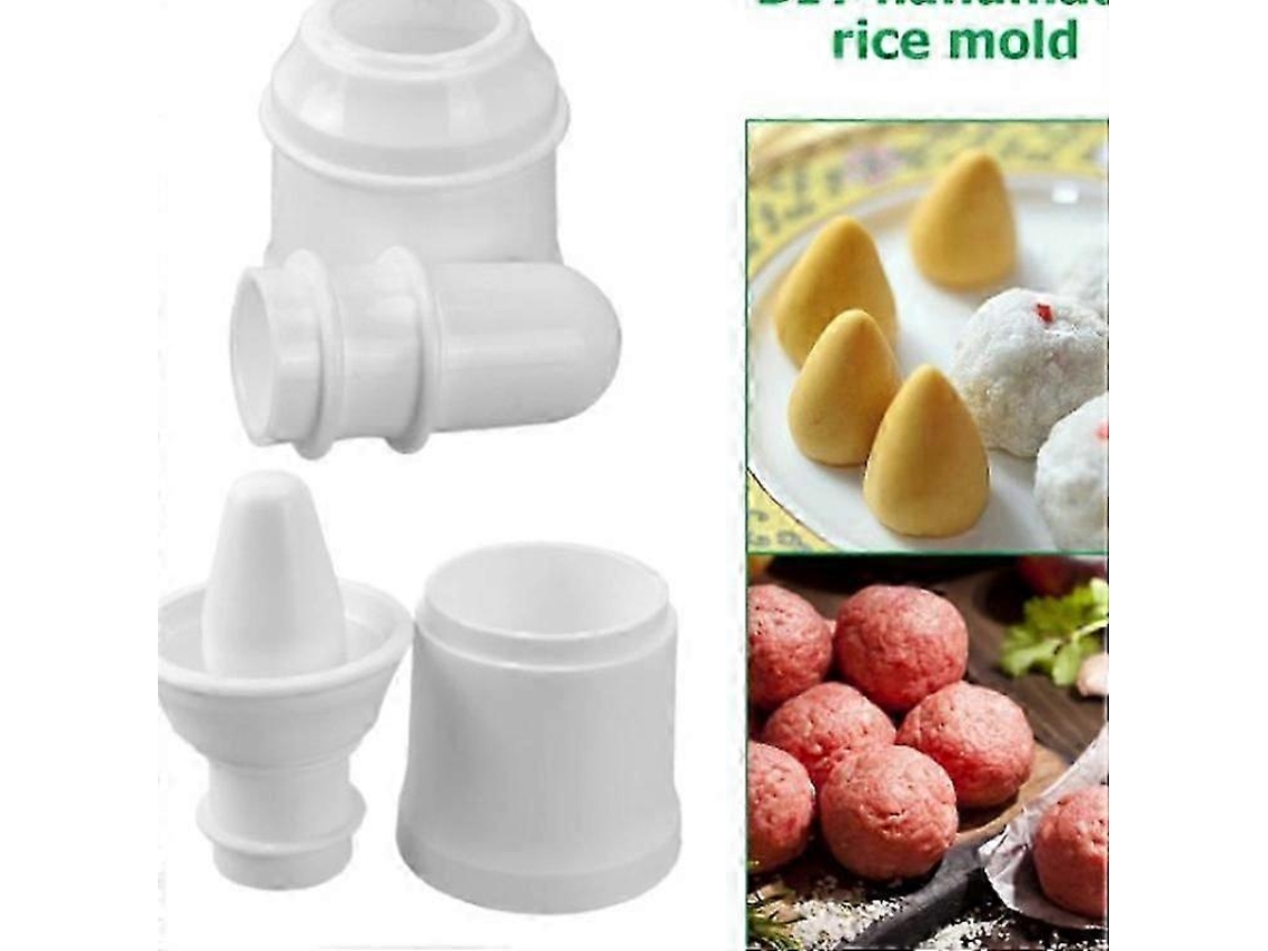 Molde Para Arancini E Bolas De Arroz, 2 Peças