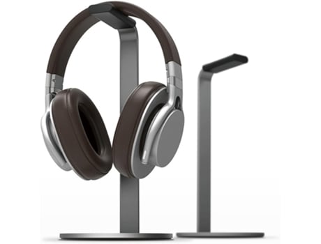 Suporte Stand Aluminum Alloy Material Desktop Stand And Hook For Office Or Home Dark Gray 26.7*13*3Cm