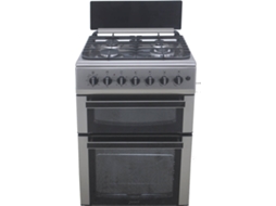 Fogão JUNEX FL 775 X2-B (80 cm - Gás Butano Propano - Inox)
