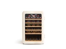 Create - Winecooler Retro - Refrigerador De Vinho Elétrico De Estilo Retro Para 12, 45 Ou 76 Garrafas