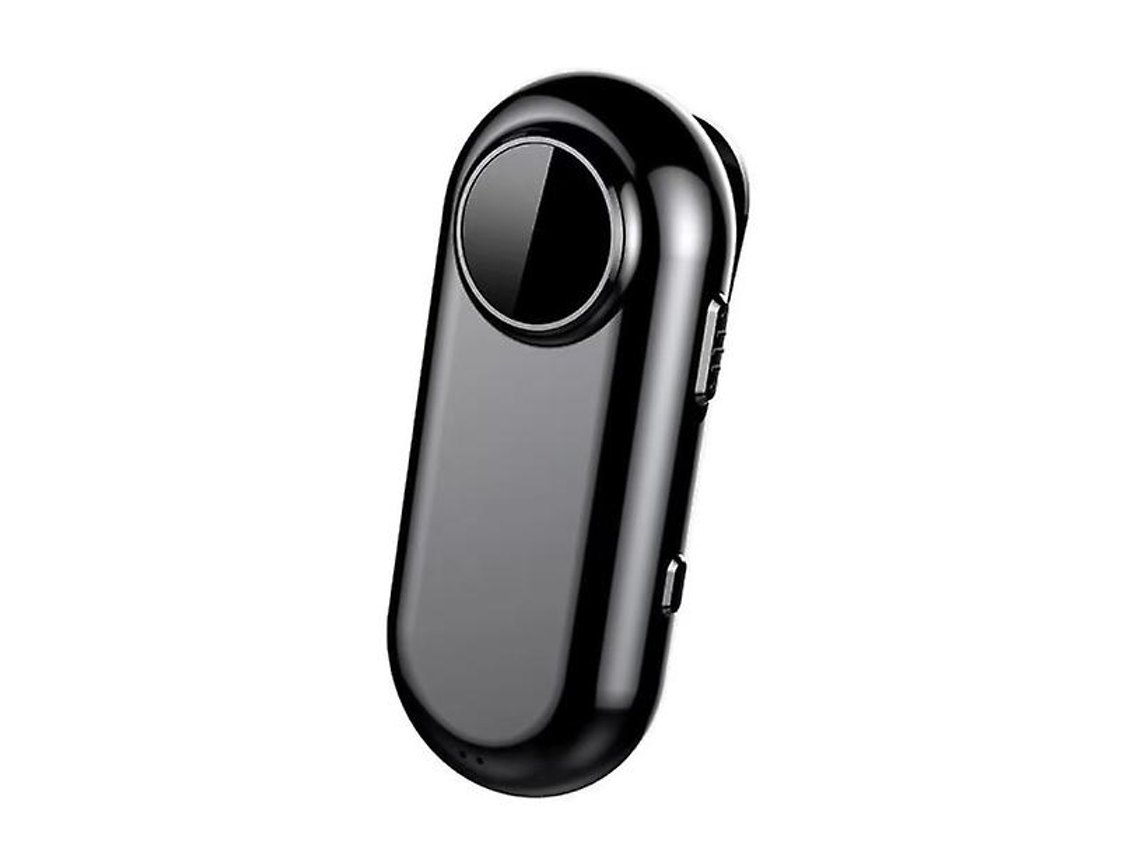 Gravador De Reunião, Gravação Com Um Clique, Gravação De Câmera Esportiva 32 Gb Yizhood (preto)