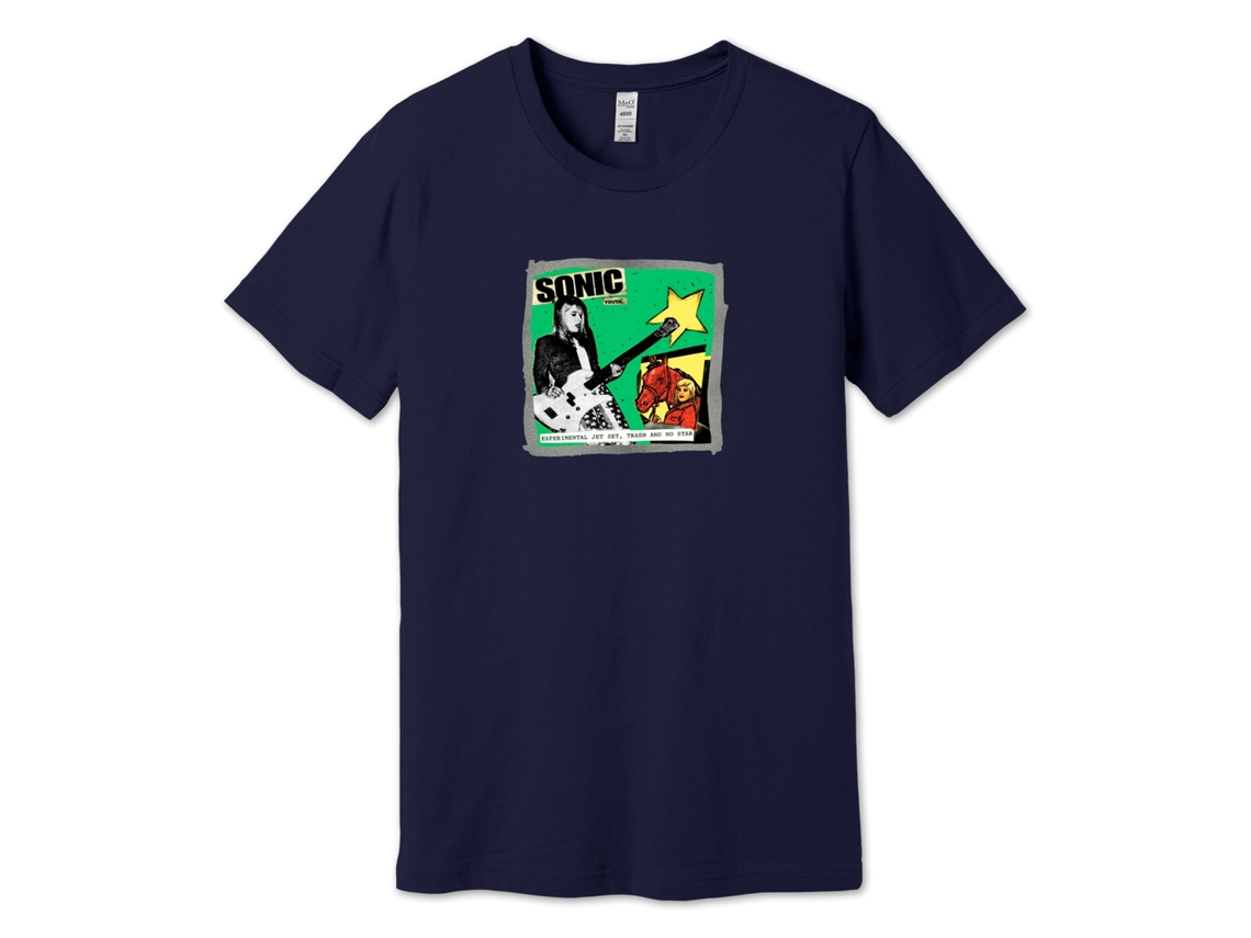 Sonic Youth Experimental Jet Set T shirt ROCKINSTONE Unisex Adults Best Sellers Size:xxxl