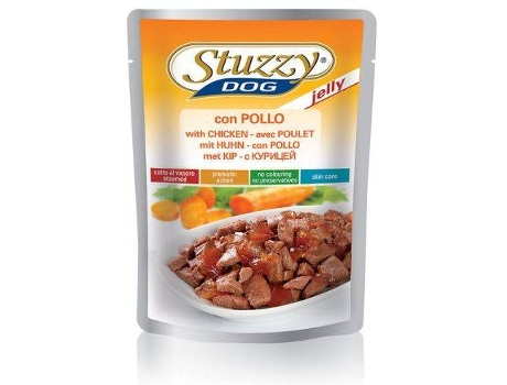 Ração para Cães  123159 (24x100 g - Húmida - Sabor: Frango)