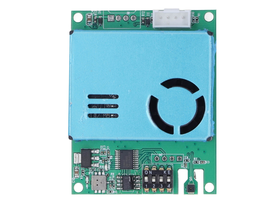 Módulo Sensor Qualidade Ar Multifuncional Pm2.5 Pm10 Tvoc