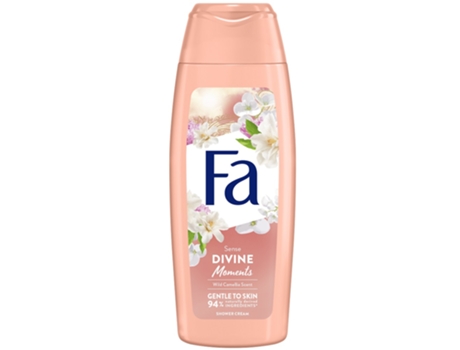 Divine Moments Shower Gel With Wild Camellia Aroma, 250 Ml Fa