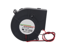 Ventilador de Ar Turbina Bola Dupla LAXISCREED 12v 2.4a