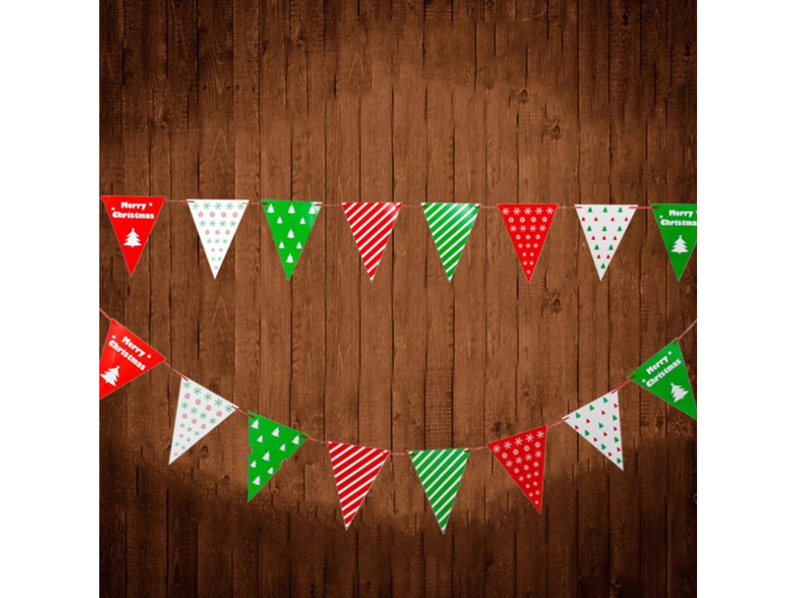 Eoocoo Banner De Feltro De Natal
