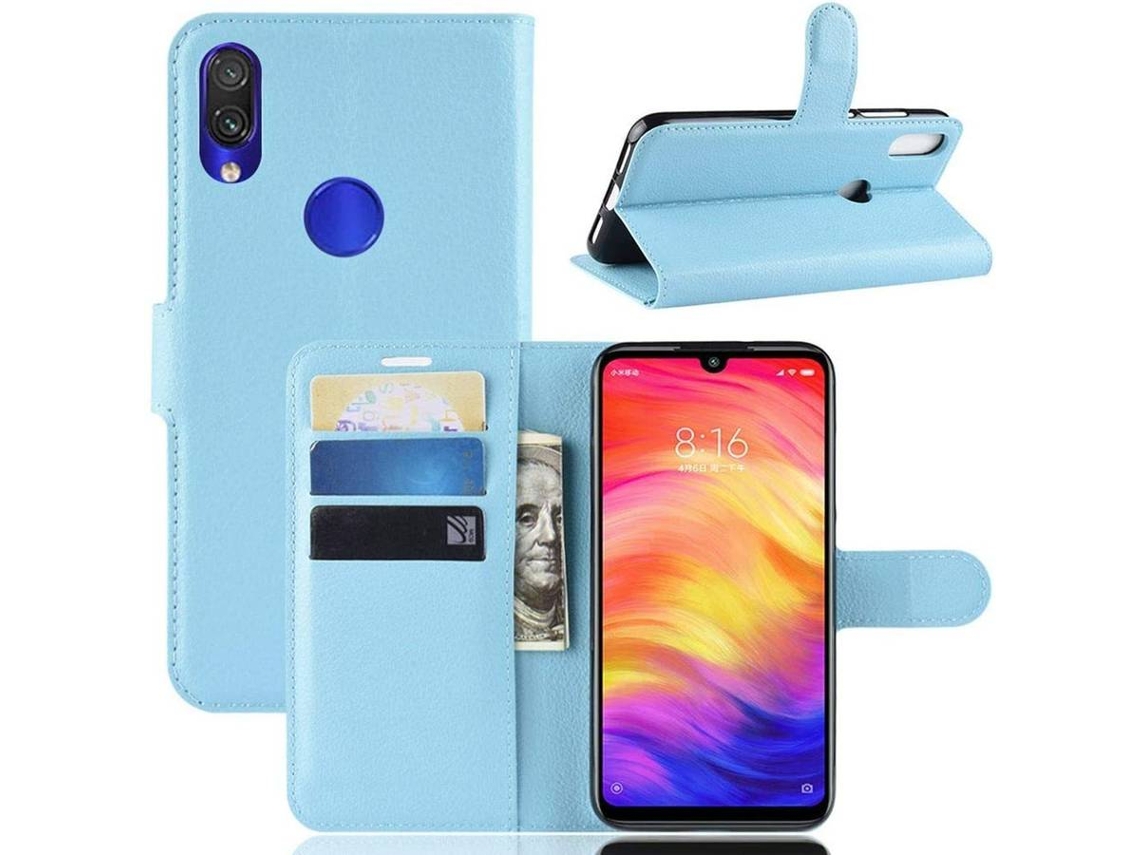 Capa Xiaomi Redmi Note 7 HONGWE. Azul