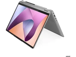 Portátil Convertível LENOVO IdeaPad Flex 5 14ABR8-773 (14'' WUXGA - AMD Ryzen 7 5825U - RAM: 16 GB - 1 TB SSD PCIe - AMD Radeon Graphics - Pen Incluída)
