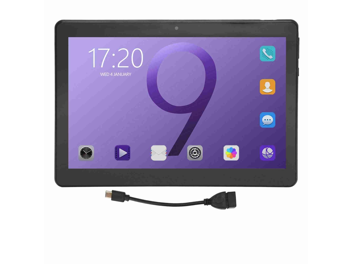 Tablet com função de chamada (Wi-Fi de banda dupla 2.4/5G, tela de tecido de 10,1 polegadas)