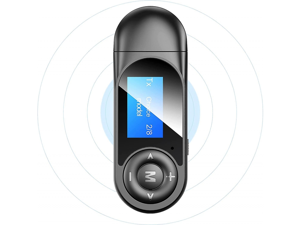Receptor Bluetooth Áudio, 2 Em 1