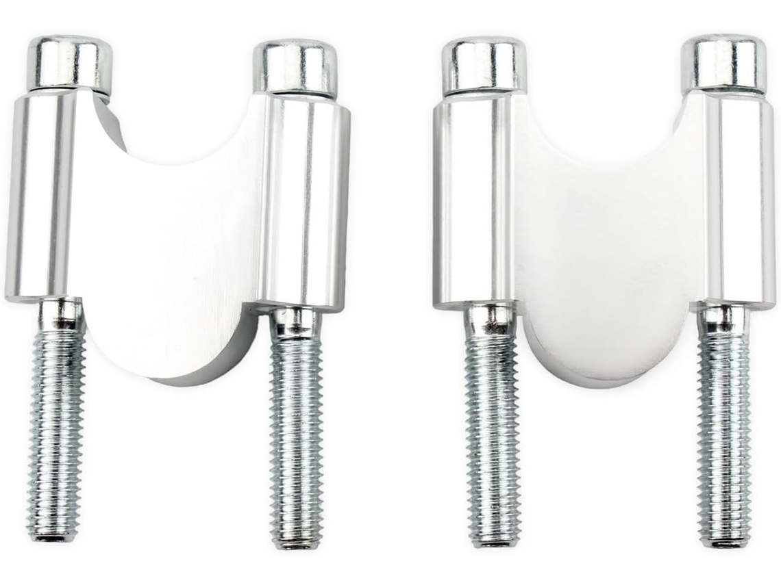 Adaptador de Elevação Guidão para Motocicleta Barra Montagem Braçadeira Manopla 22mm 28mm "função: Kit