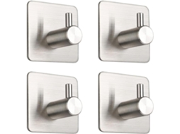 Ganchos Adesivos Para Cozinha, Sem Marca Banheiro E Lavabo,