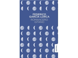 Livro Romancero Gitano de Federico Garcia Lorca (Espanhol)