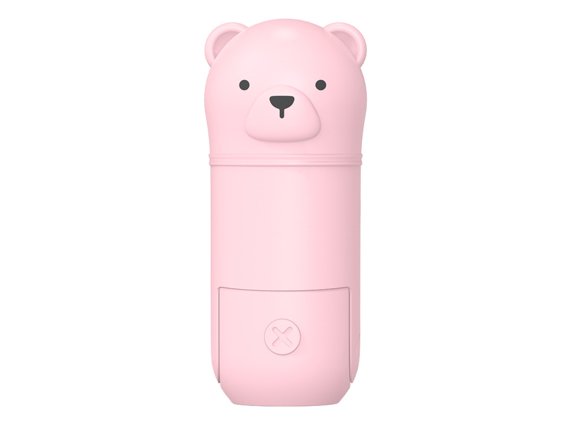 Spguard Pocket Fan Small Fan Portable Mini Fan Mist Fan Silent Usb Foldable Fan Personal Fan For Office/Travel Pink