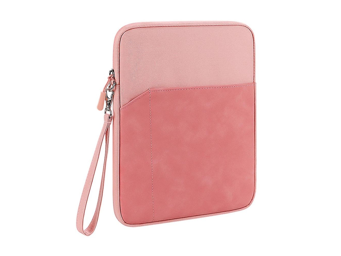 Capa Protetora Universal Para Tablets De 9,7 A 10,8'', Antichoque E À Prova D'água, Rosa.