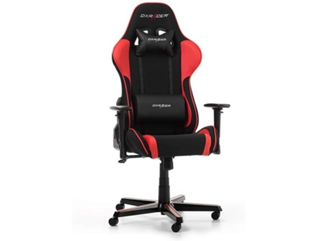 Cadeira Gaming DXRACER Formula F11-PV (Até 100 kg - Elevador a Gás Classe 4 - Preto e Vermelho)