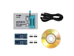 Programador EZP2019 USB SPI de alta velocidade compatível com flash 32MB, EEPROM 24/25/93 BIOS