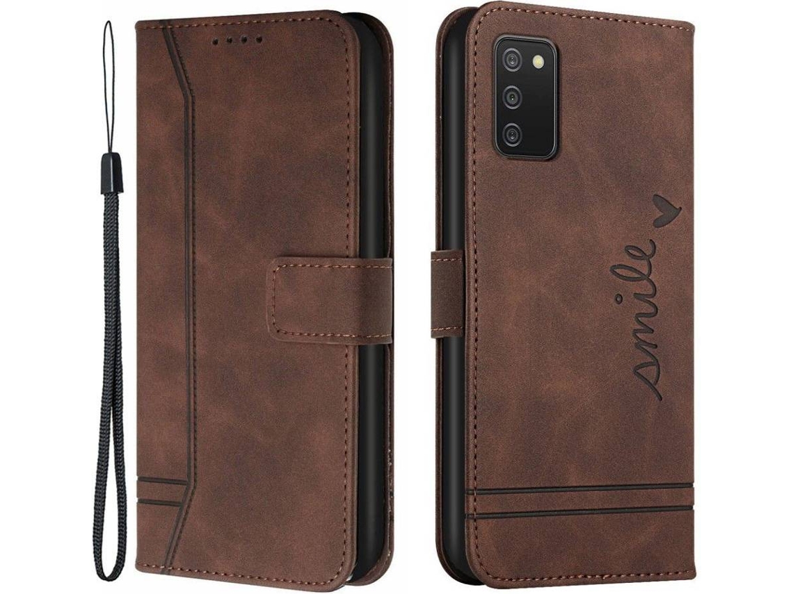Capa Samsung Galaxy A03s HFS-HOUSE Carteira