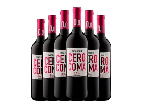 Vinho VICENTE GANDÍA Cero Coma Tinto Valencia (0.75 L - 6 Unidades)