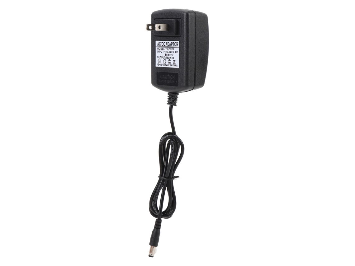 Aetheria adaptador de Fonte 16v 2a 5.5x2.5mm para Speaker Led Console Telefone Cabo 37in Plug Us