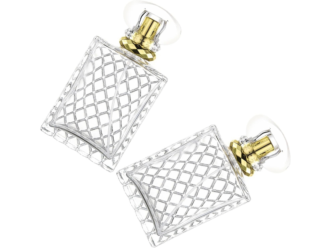 Conjunto De 2 Atomizadores De Perfume De Vidro Recarregáveis