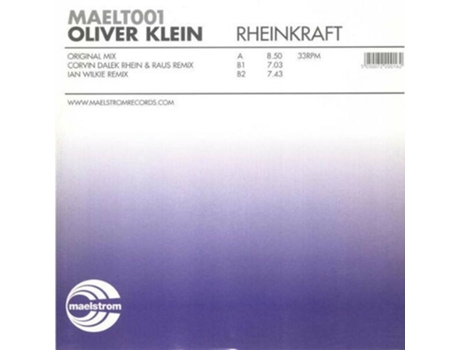 Vinil Rheinkraft, Oliver Klein Maelstrom Records