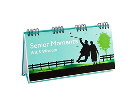 Livro Senior Moments Wit amp Wisdom Flip Book de Jamien Bailey & Andy B (Inglês)
