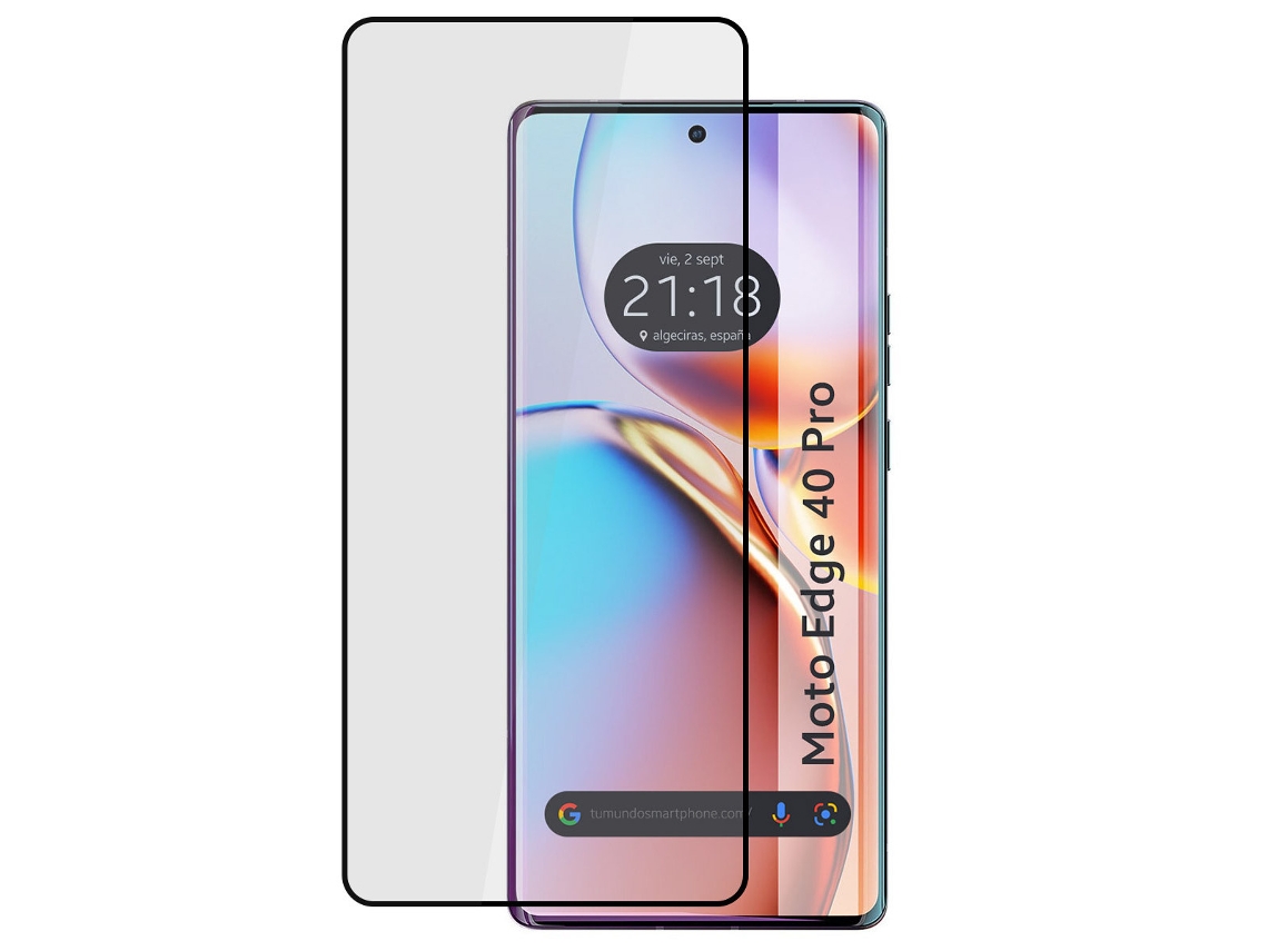 Pelicula de Vidro TUMUNDOSMARTPHONE Edge 40 Pro 5G