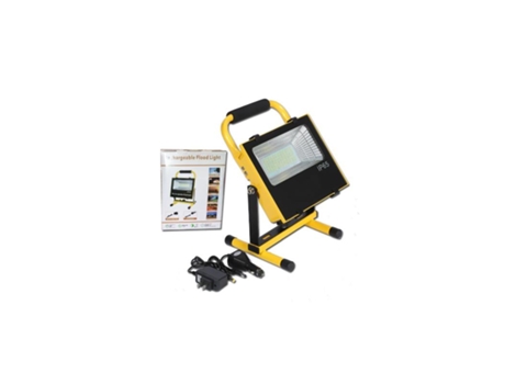 Talox foco recargable led thin 100 w