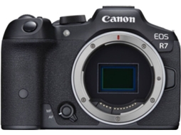 Máquina Fotográfica CANON EOS R7 (Outlet Grade A - APS-C)