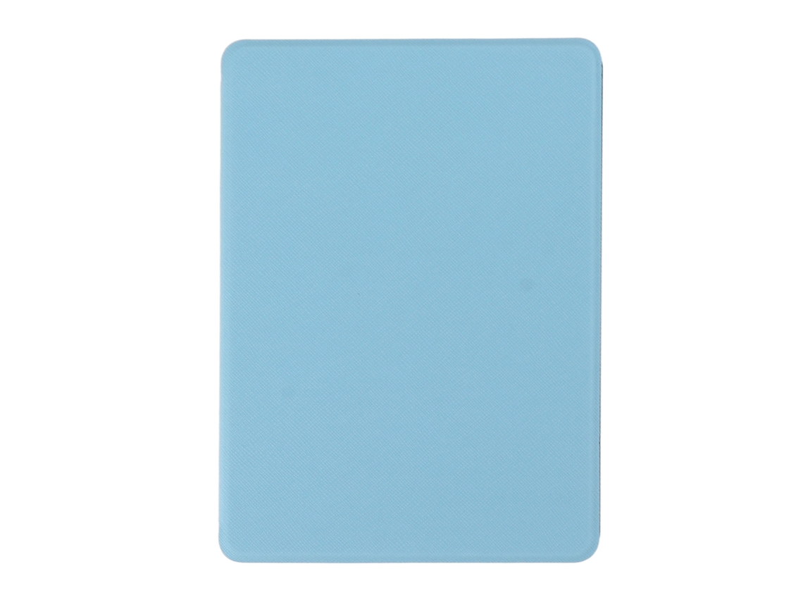 Capa Para Kindle Com Design De Padrão Cruzado, Azul, Compatível Com O Leitor Eletrônico Kindle Paperwhite 11ª Geração De 6,8 Polegadas
