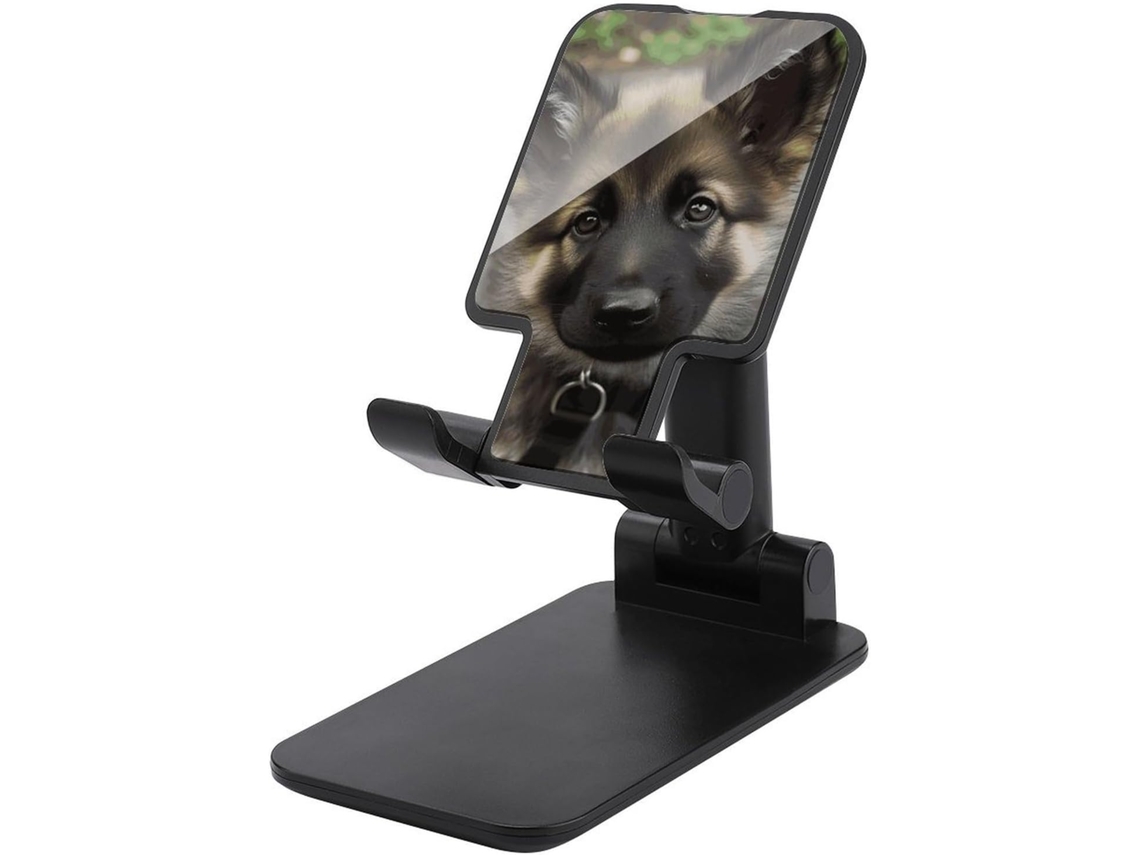 Suporte Dobrável E Ajustável Para Celular, Compatível Com Smartphones, Leitores Digitais E Tablets, Ideal Para O