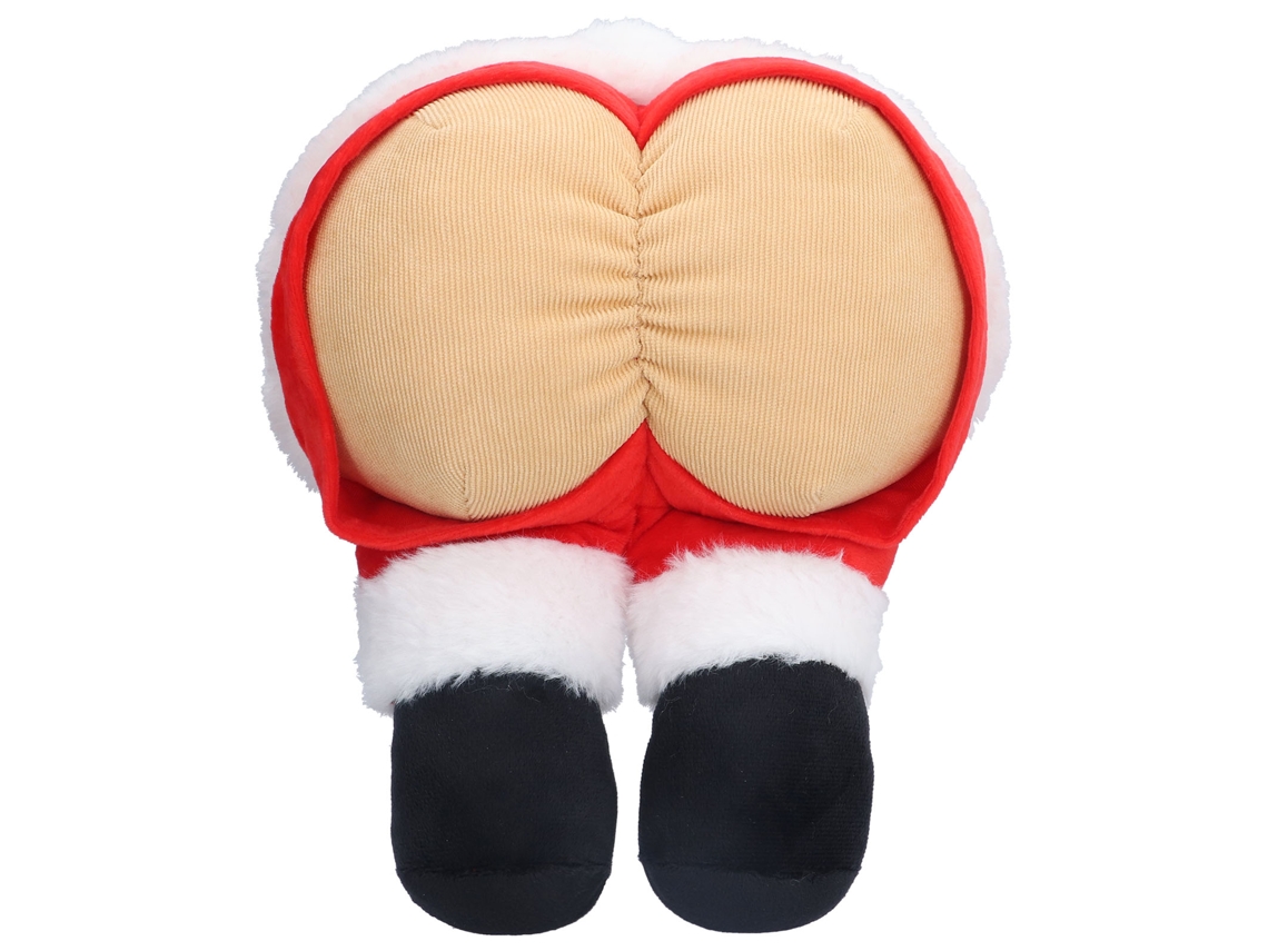 Almofada natalina com Papai Noel LAXISCREED