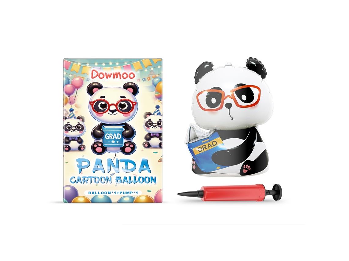 Balões de Panda para Festas e Decorações