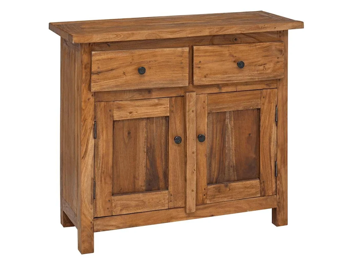 Aparador em Madeira de Mogno Maciça 75x30x65 Cm MAISON EXCLUSIVE