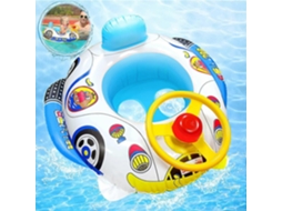Boia inflável infantil para natação, assento de bebê para piscina AQUAFORGE