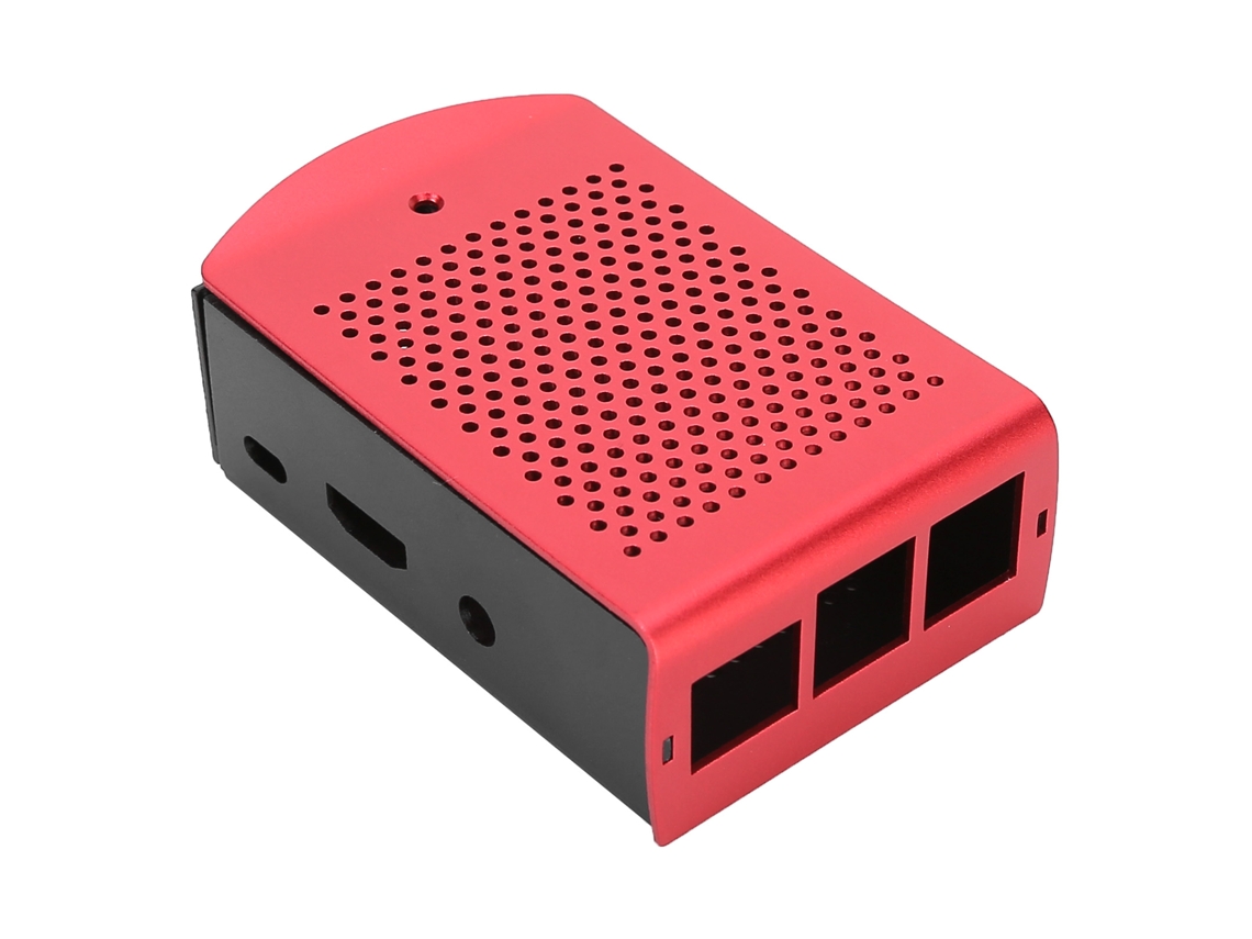 Laxiscreed Caixa De Proteção Para Raspberry Pi Com Dissipador De Alumínio De Alta Performance
