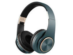 Auriculares Sem Fio Estéreo Gamer Pods YIZHOOD Bluetooth Azul