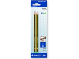Lápis de Carvão STAEDTLER 120-4 BK2D Preto
