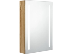 Bathroom Cabinet, Bathroom Cabinets Vidaxl Marrom Mdf (50 X 13 X 70 Cm)