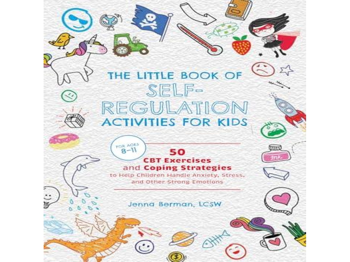Livro Little Book of Self-Regulation Activities for Kids de Jenna Berman (Inglês)