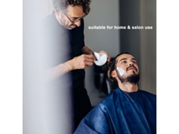 Kit De Barbear Para Homem Com Escova, Porta-escova, Xícara De Sabão E Suporte Para Barbear Molhado