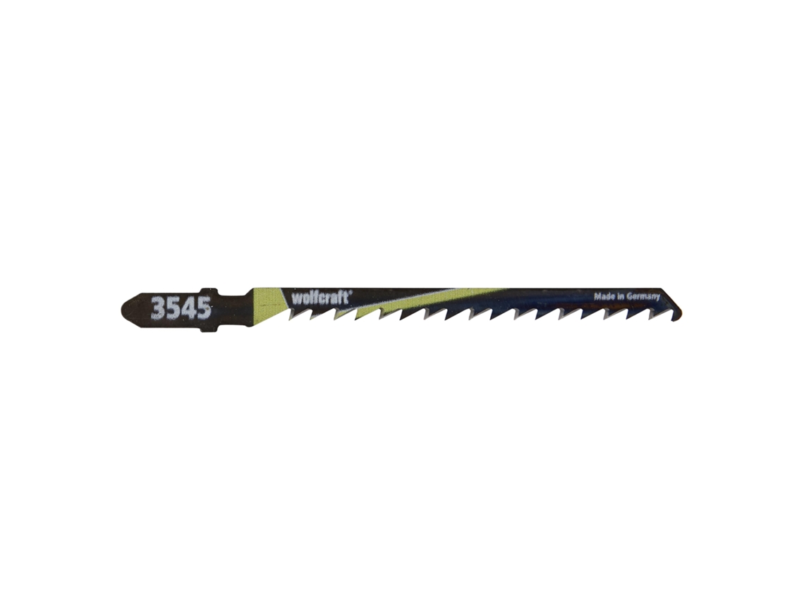 Wolfcraft 3545000 - 2 lâminas de serra tico-tico