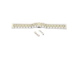 Pulseira De Relógio De Aço Inoxidável De 24 Mm Para Substituição Da Watchmaker Gold. Olysi Shop