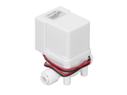 Válvula Solenoide Eléctrica De 1/4 Polegada Para Purificador De Água, 24v Cc, Diafragma, Descarte De Água Residual